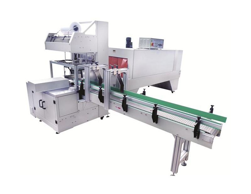 全自動(dòng)袖口式(整列型)封切收縮包裝機(jī)