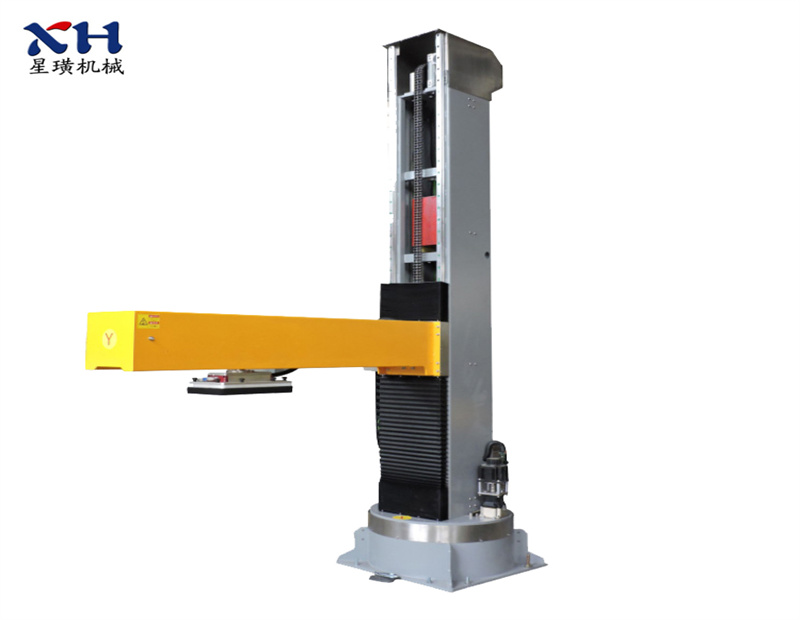 單立柱旋轉(zhuǎn)碼垛機