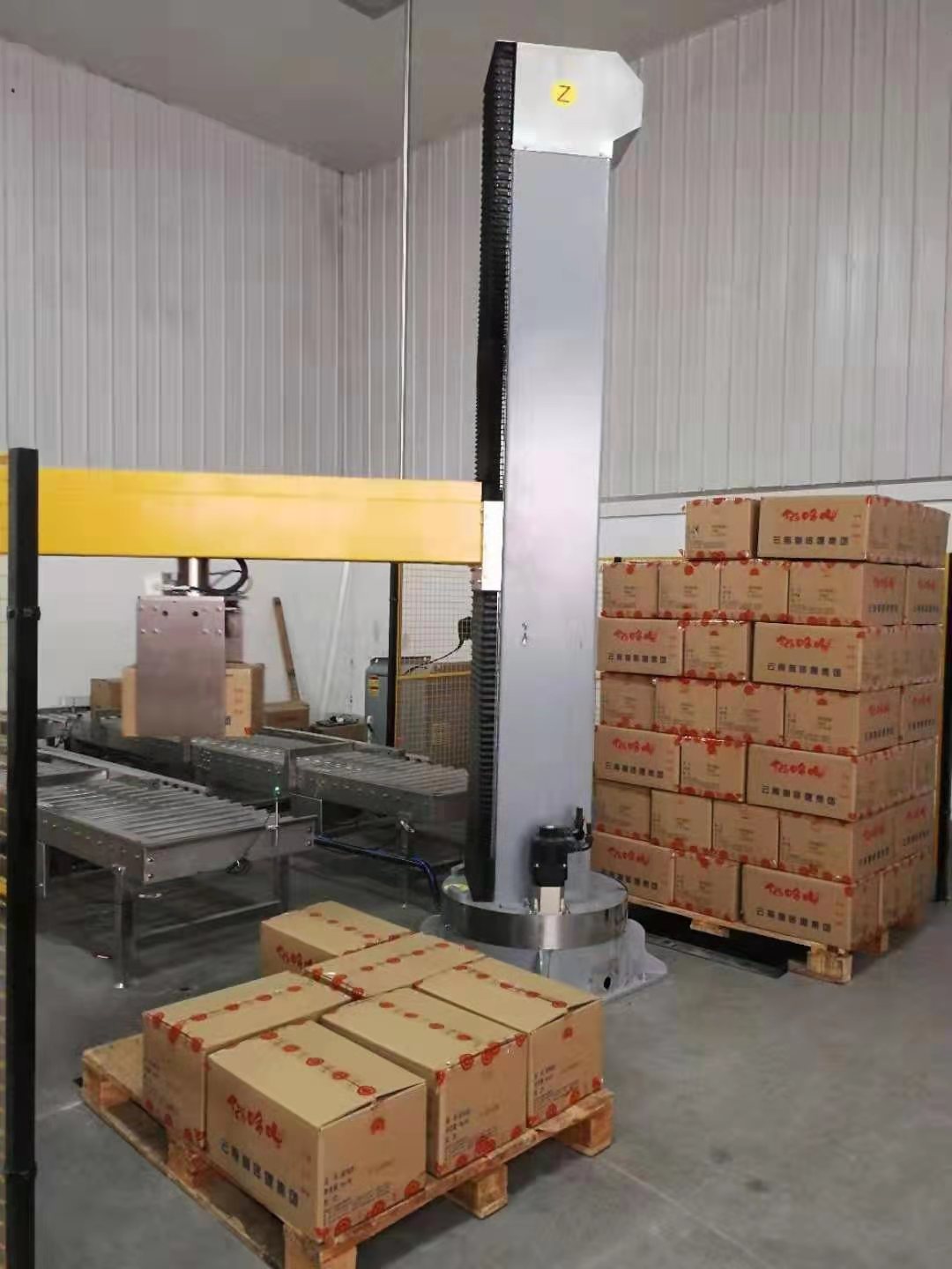 單立柱碼垛機 單立柱碼垛機