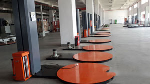 自動纏繞膜包裝機(jī) 自動纏繞膜包裝機(jī)