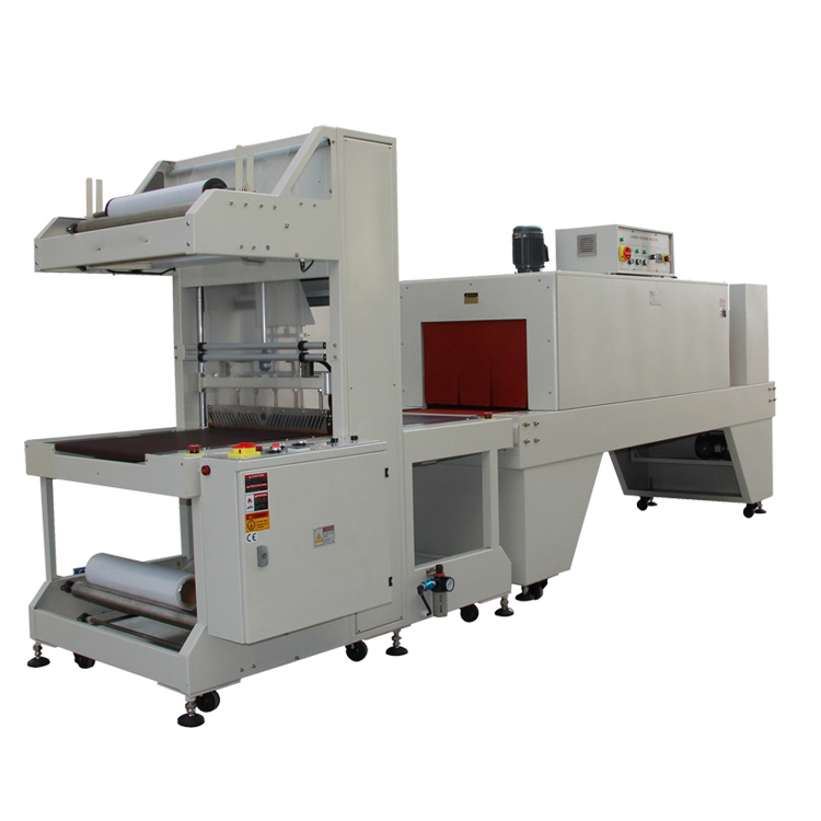 袖口式封切收縮包裝機(jī) 袖口式封切收縮包裝機(jī)